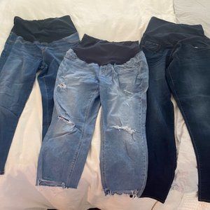 MATERNITY Denim Bundle (3 Pairs for $20!)